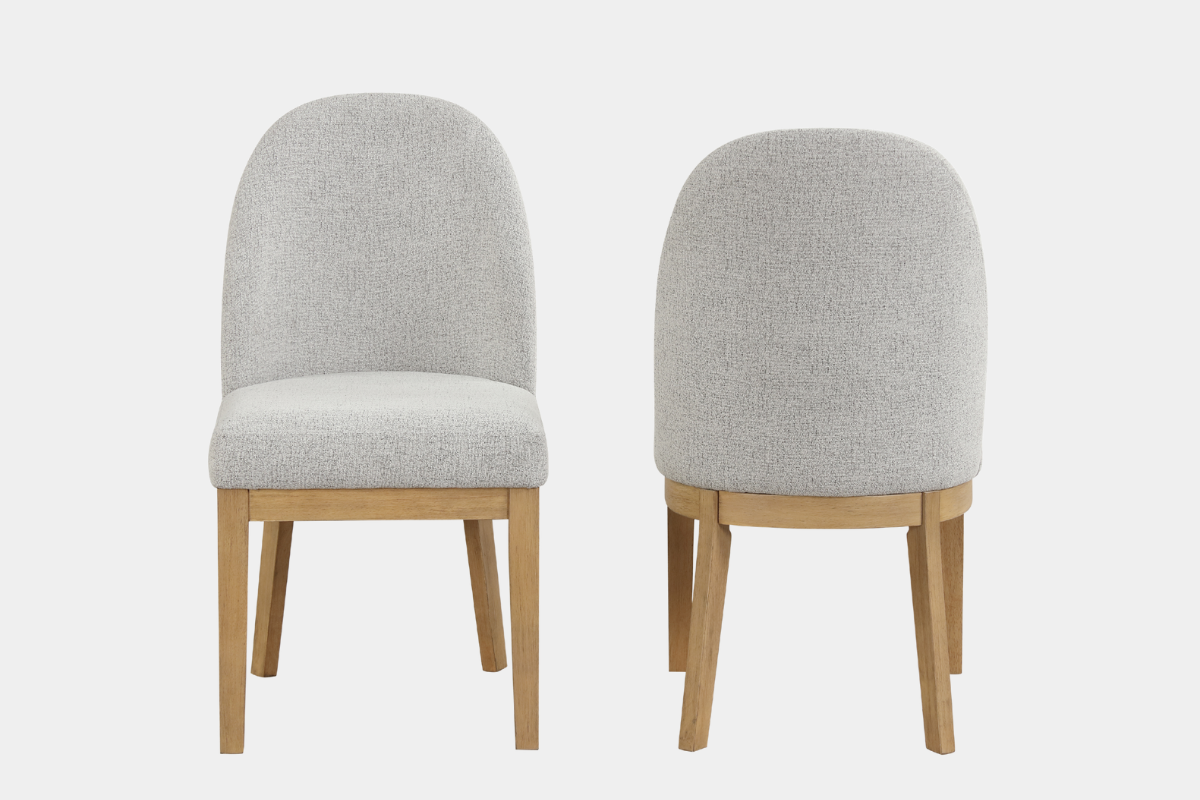 ESSENCE02:Essence Dining Table & 4 Chairs & Bench, Side