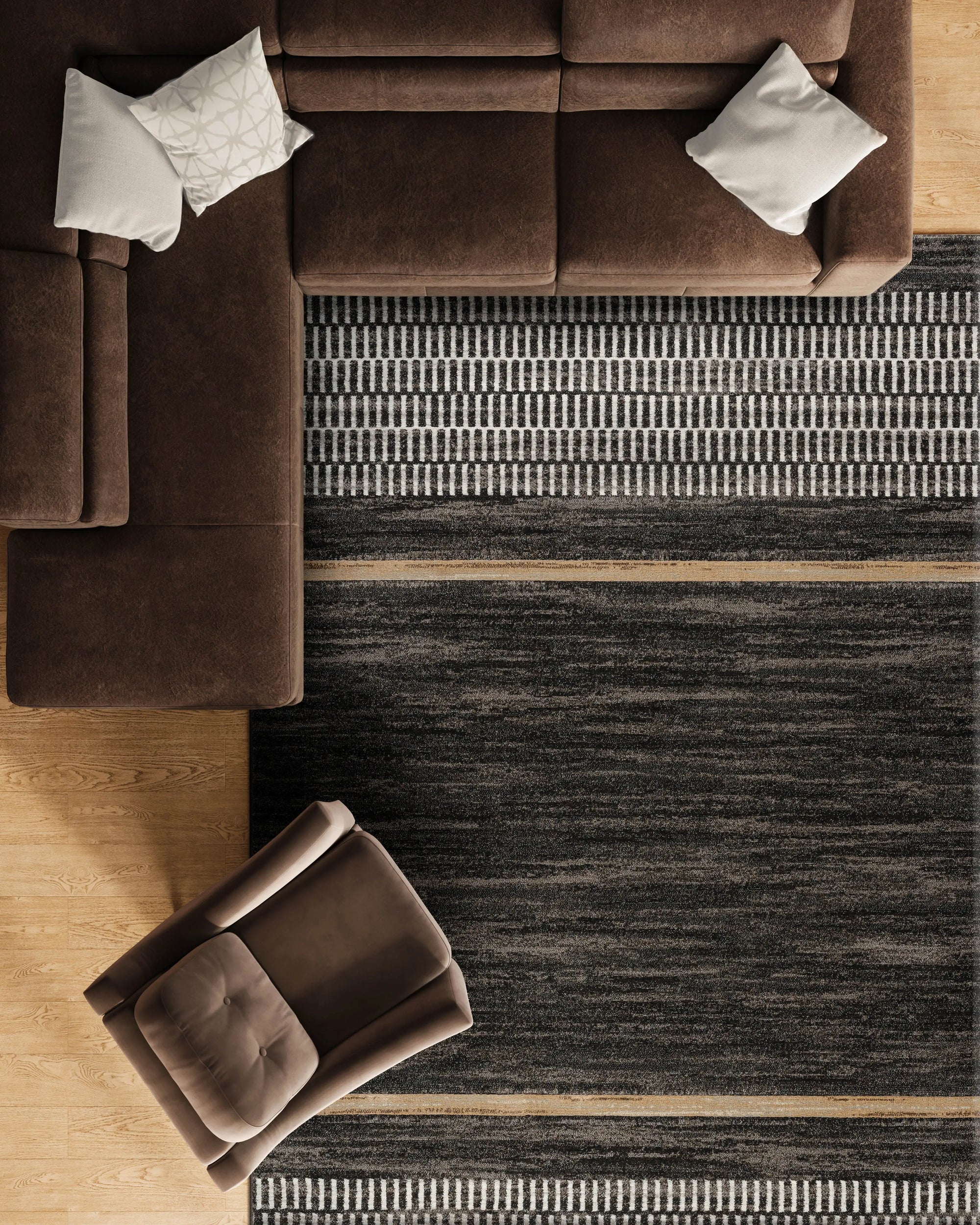 519801340:6469 Essen Rug, Styled