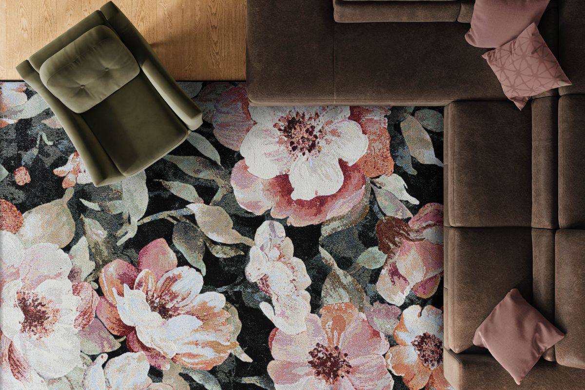 686728952:6584 Essentials Rug, Styled