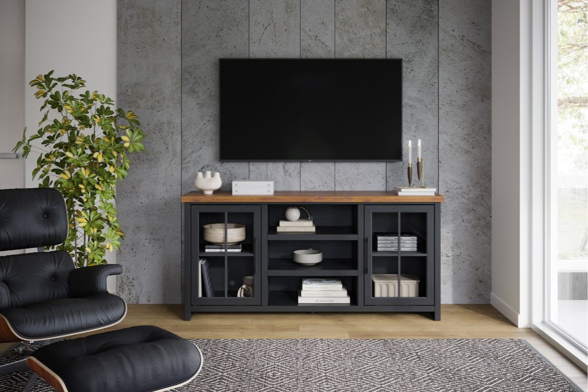 124997905:Essex Media Console, Styled