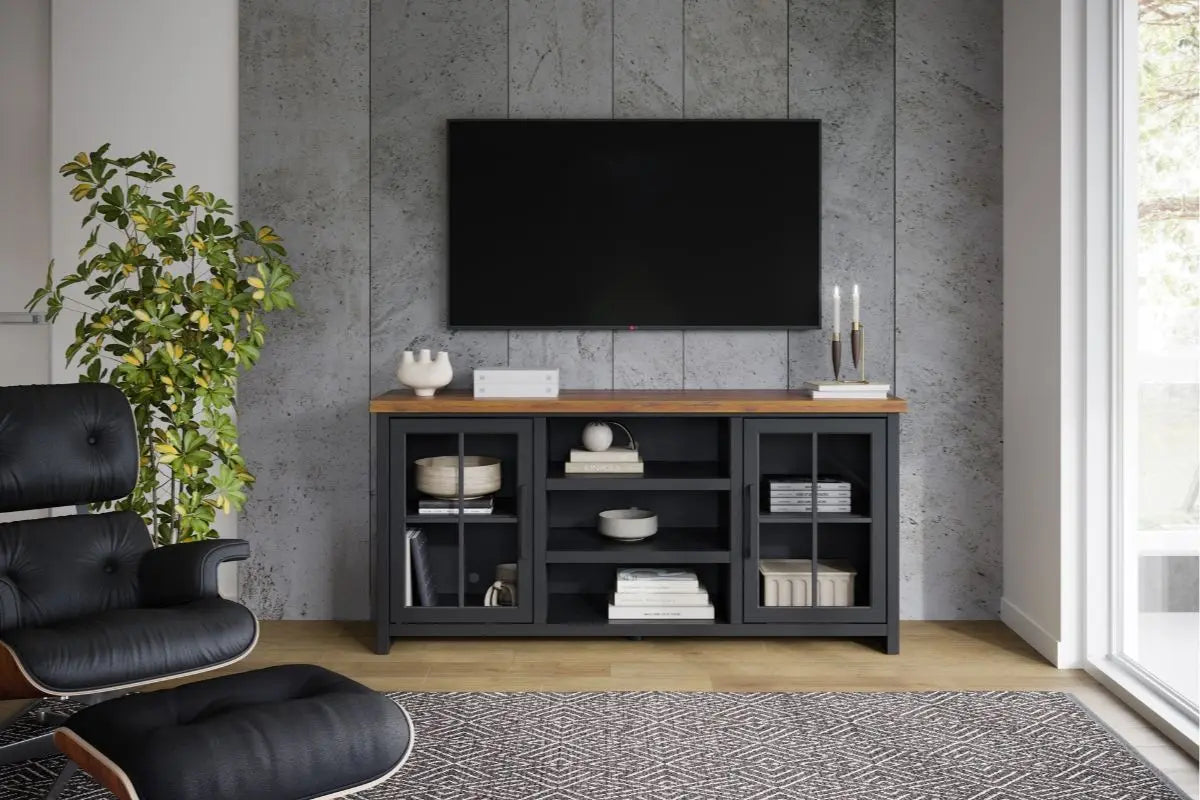 124997905:Essex Media Console, Styled