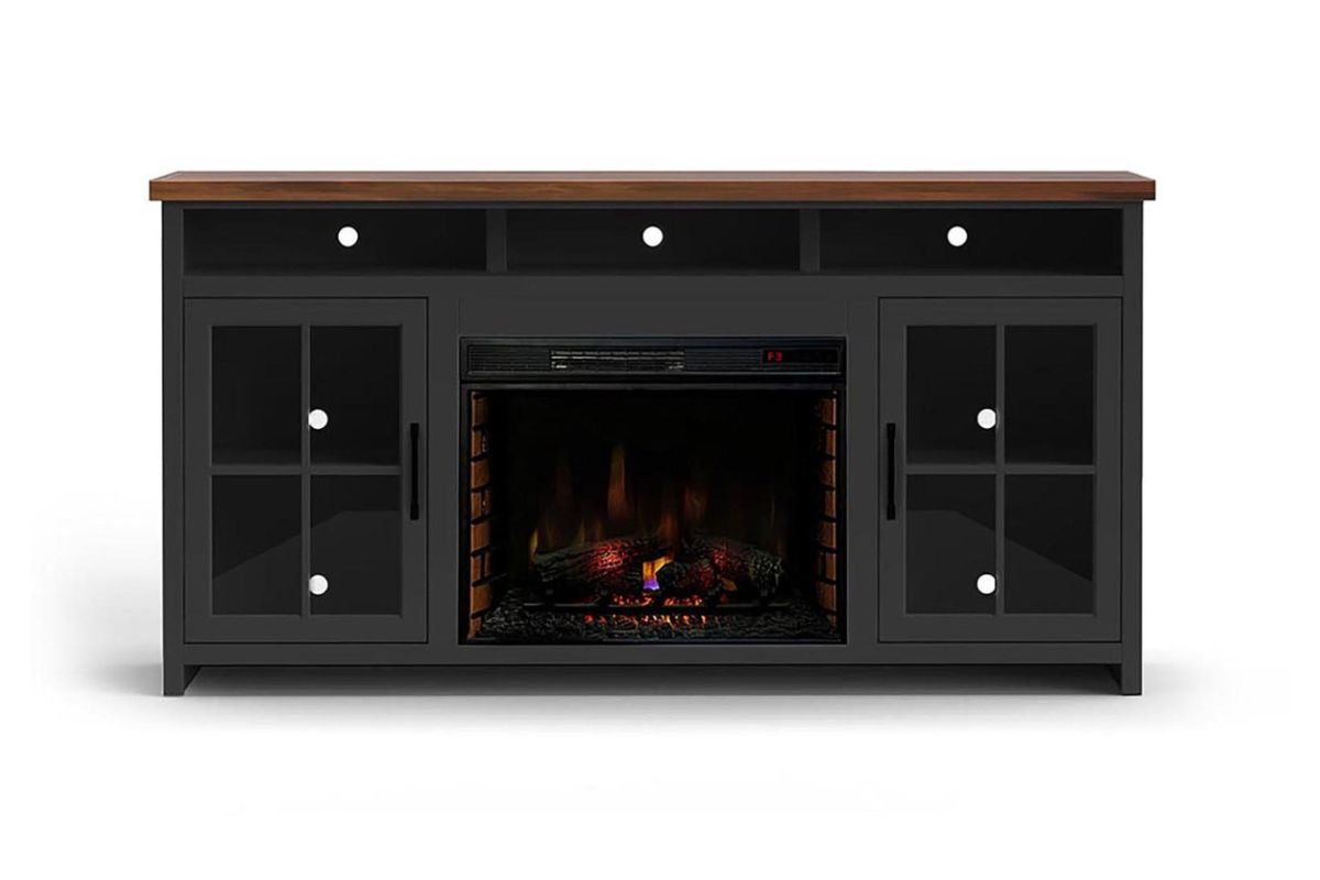 495953953:Essex Fireplace Console, Front