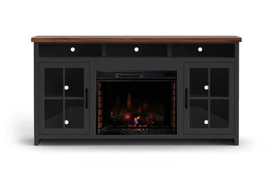 495953953:Essex Fireplace Console, Front