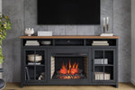 495953953:Essex Fireplace Console, Styled
