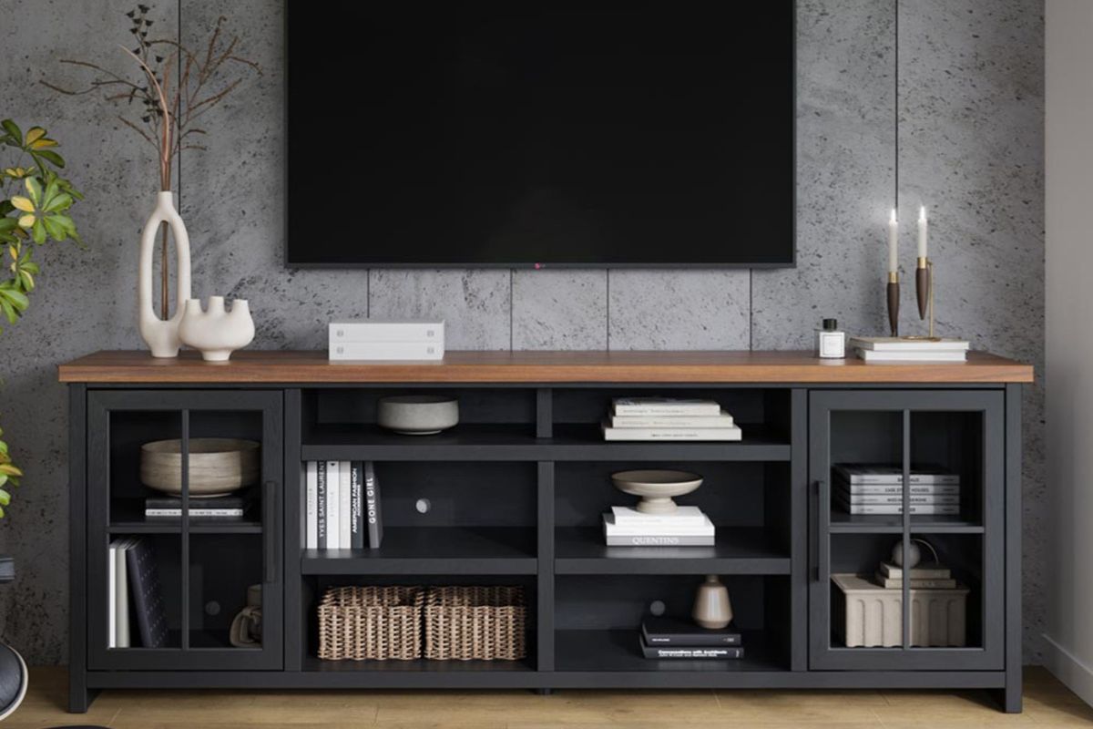 426933616:Essex Media Console, Styled