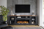 315432353:Essex Fireplace Console, Styled