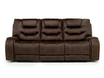 681036335:Estilo 2 Power Sofa in Brown, Image 3