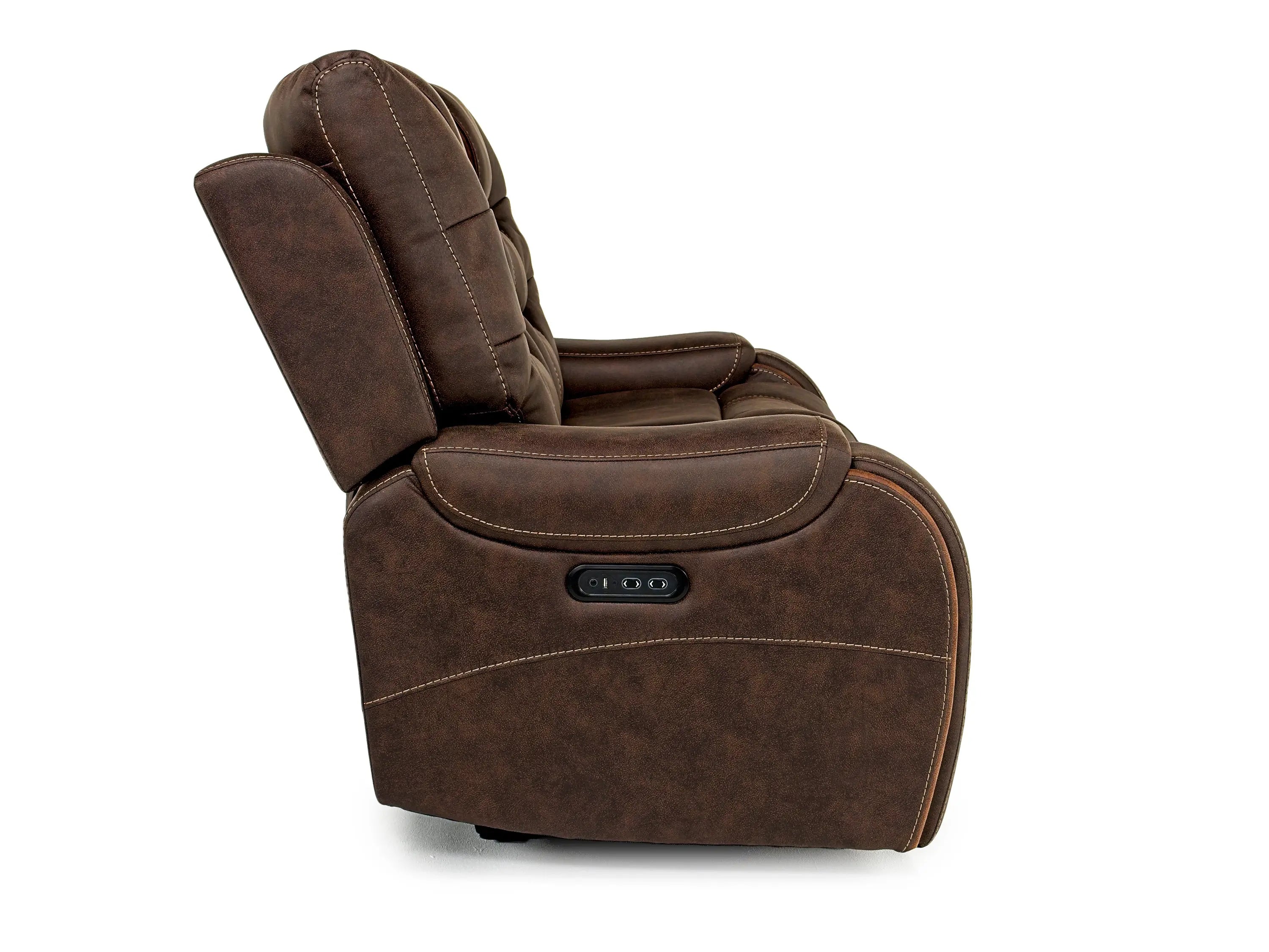 681036335:Estilo 2 Power Sofa in Brown, Image 4