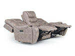 613334536:Estilo 2 Power Sofa in Gray, Image 2