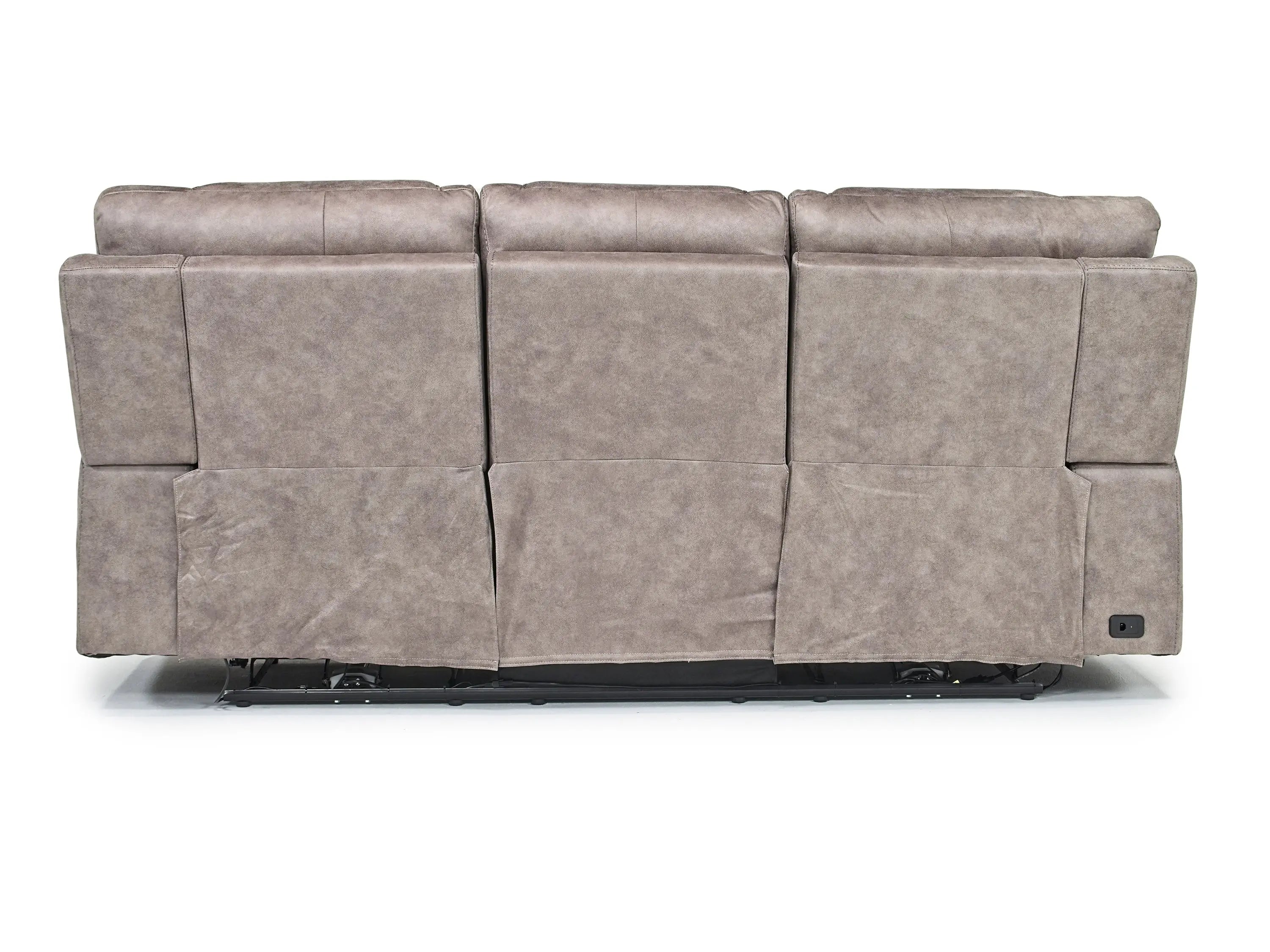 613334536:Estilo 2 Power Sofa in Gray, Image 5