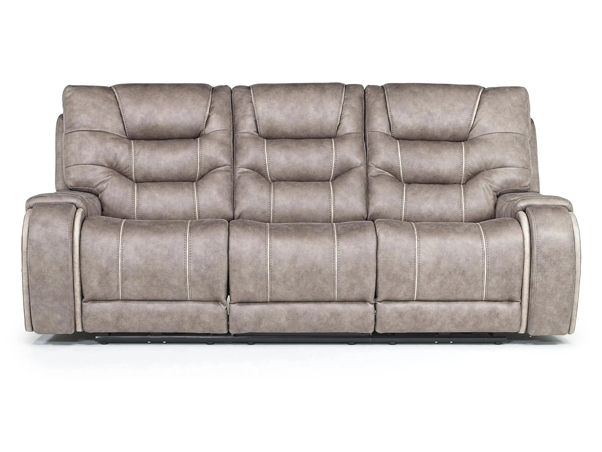 613334536:Estilo 2 Power Sofa in Gray, Image 3