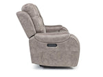 613334536:Estilo 2 Power Sofa in Gray, Image 4