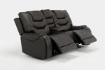 ESTILOLS0:Estilo 2 Power Sofa & Console , Angle