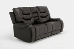 ESTILOLS0:Estilo 2 Power Sofa & Console , Angle