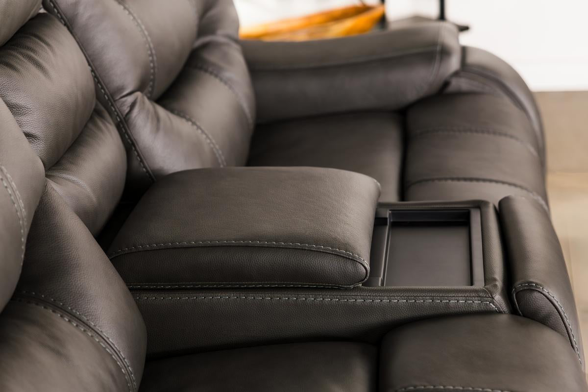 ESTILOLS0:Estilo 2 Power Sofa & Console , 