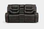 ESTILOLS0:Estilo 2 Power Sofa & Console , Front