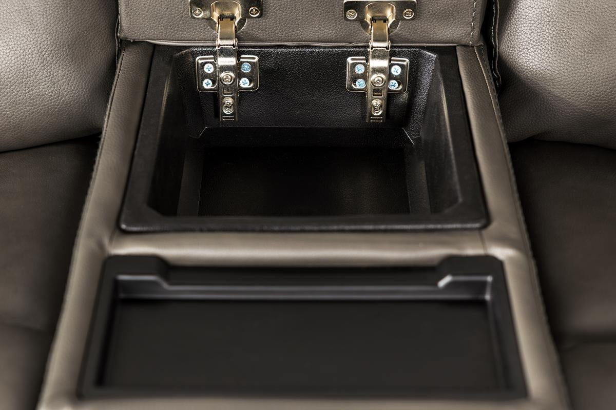 ESTILOLS0:Estilo 2 Power Sofa & Console , 