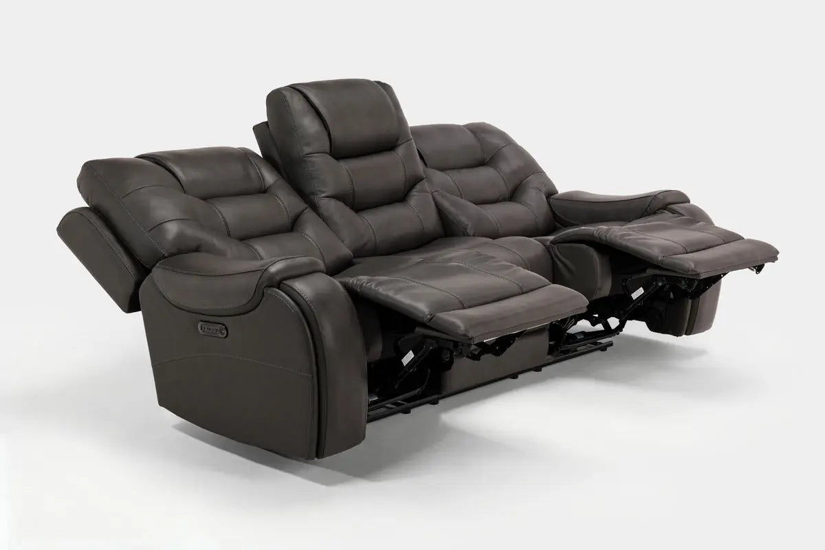 ESTILOLS0:Estilo 2 Power Sofa & Console , Angle