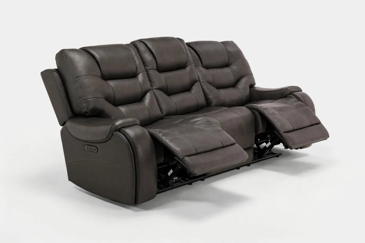 ESTILOLS0:Estilo 2 Power Sofa & Console , Angle