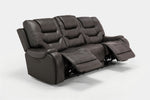 ESTILOLS0:Estilo 2 Power Sofa & Console , Angle