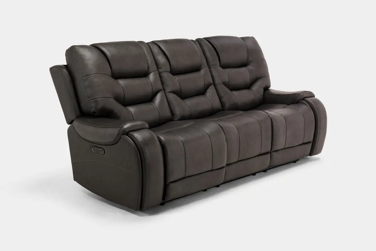 ESTILOLS0:Estilo 2 Power Sofa & Console , Angle