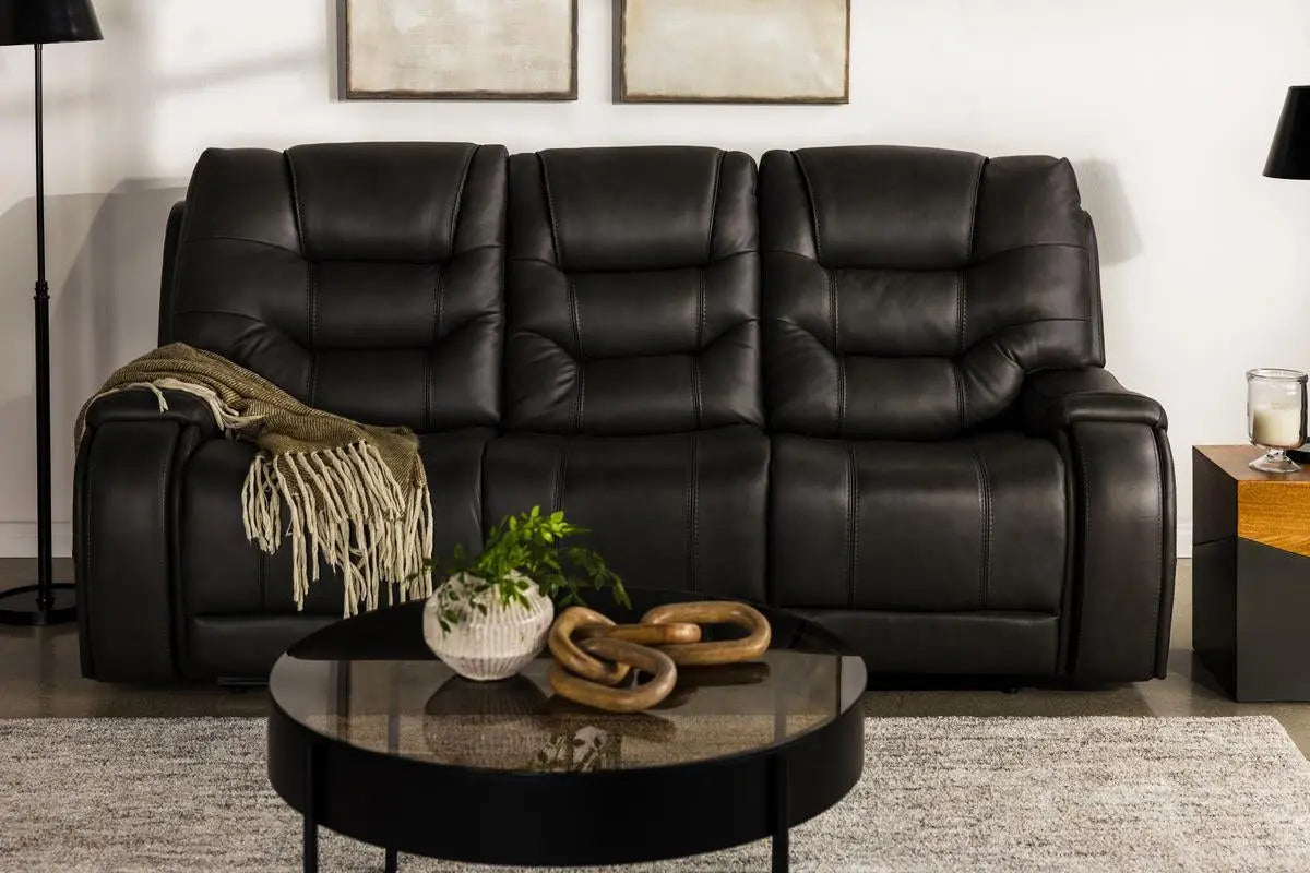 ESTILOLS0:Estilo 2 Power Sofa & Console , Styled