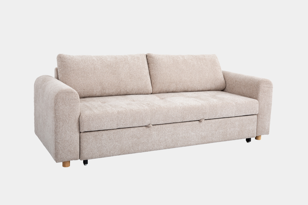 912142182:Everly Queen Sleeper Sofa, Angled