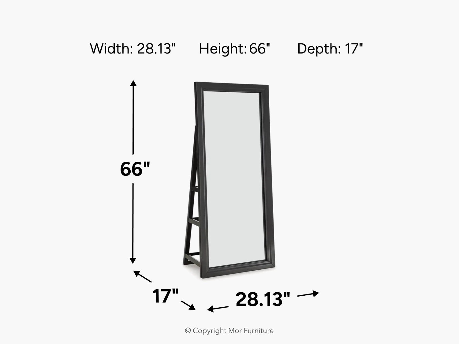 522392650:Evesen Accent Mirror, 