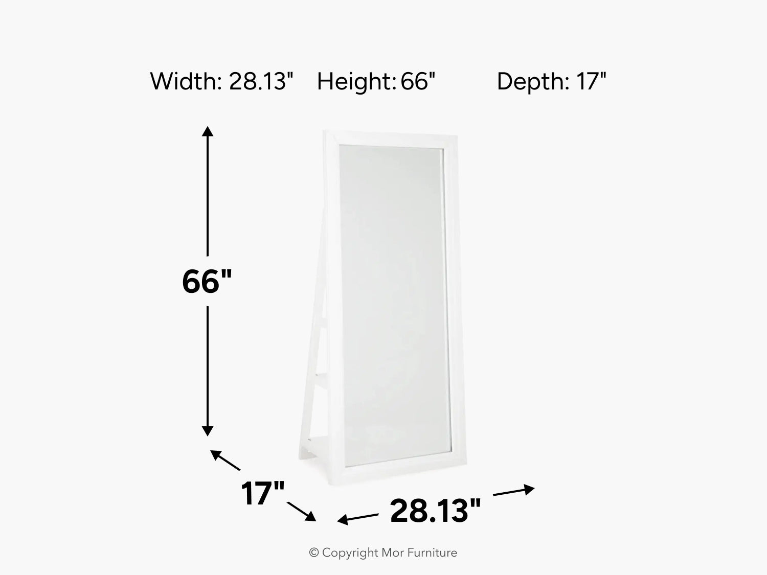 556145000:Evesen Accent Mirror, 