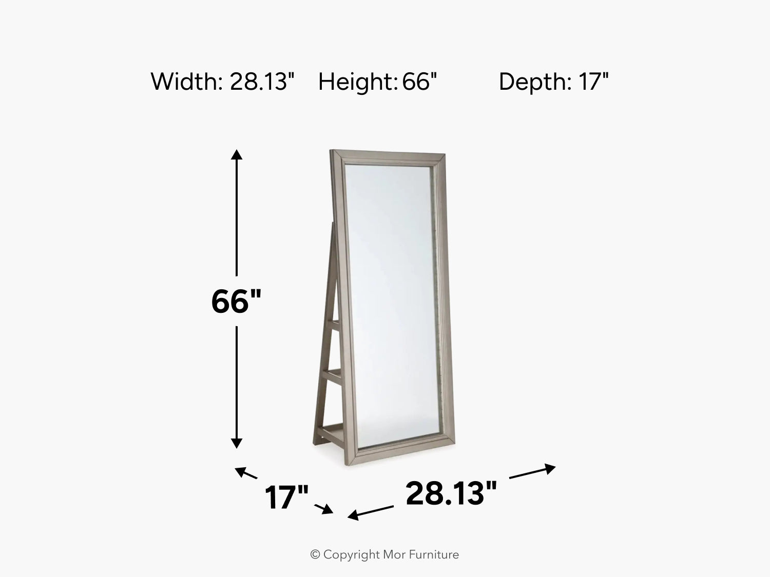758189177:Evesen Accent Mirror, 