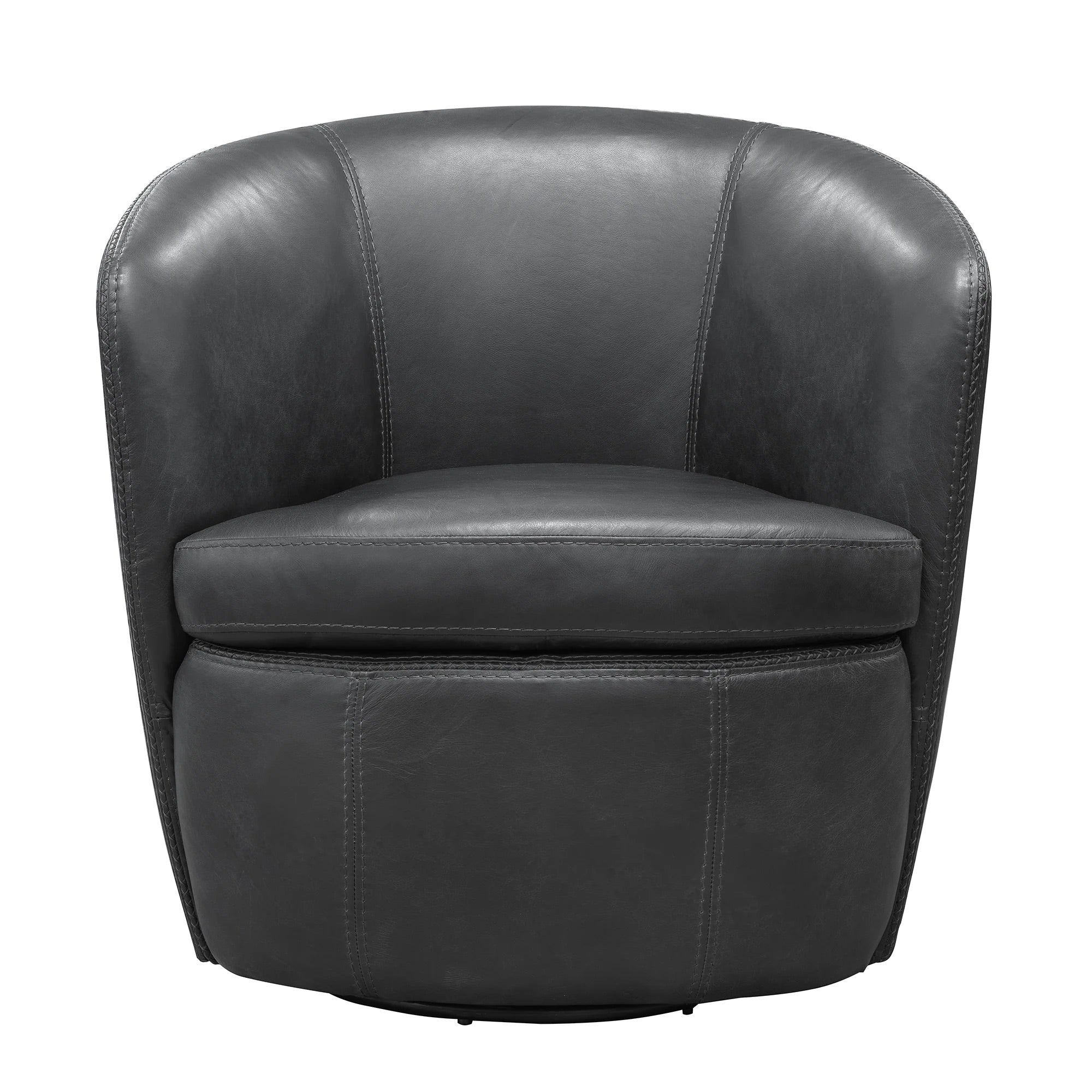 976220027:Barolo Swivel Chair, Front