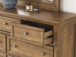 FEDDIN009:Feddinger Panel Bed & Dresser , Open