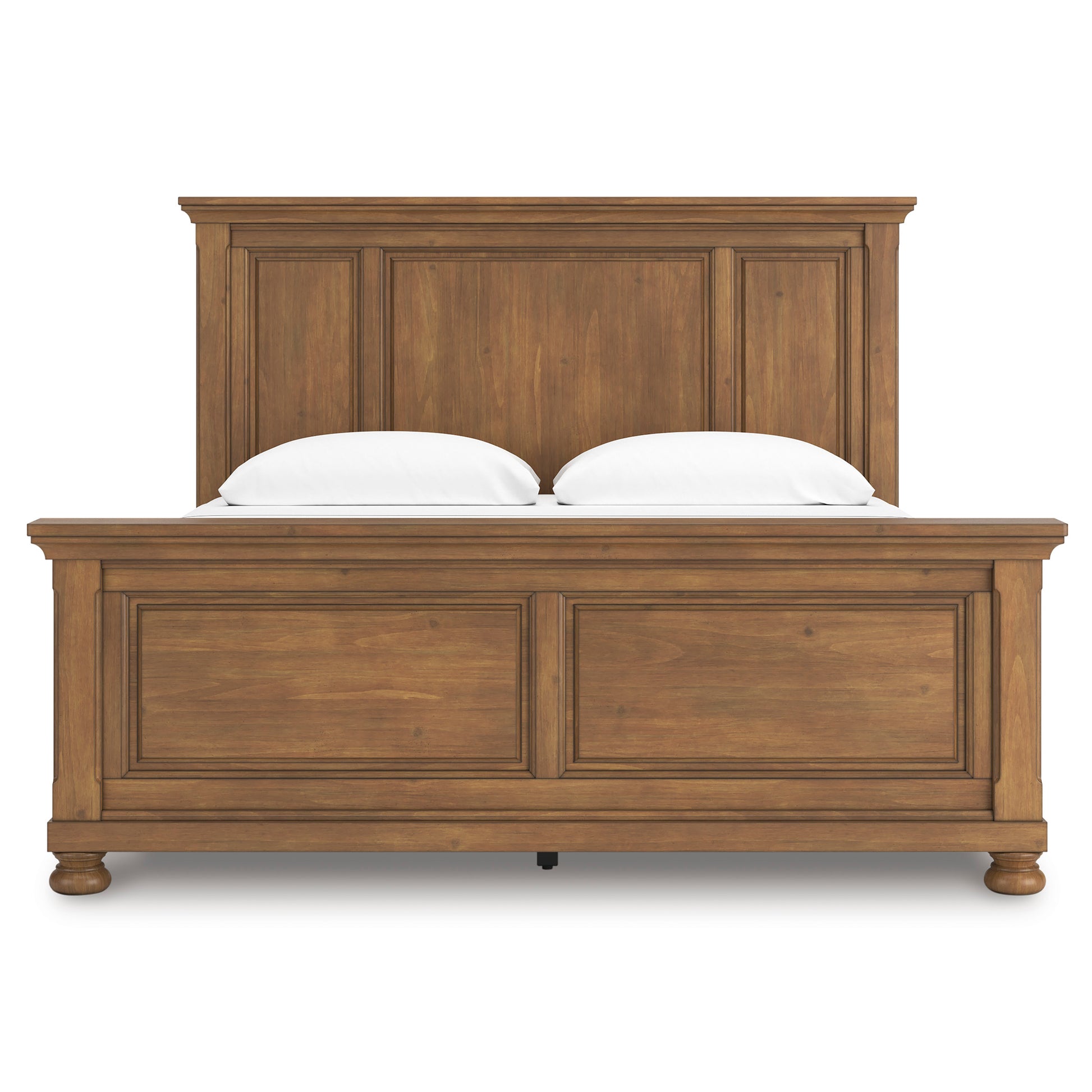 FEDDIN001:Feddinger Panel Bed, Front