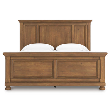 FEDDIN001:Feddinger Panel Bed, Front