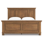 FEDDIN006:Feddinger Panel Bed & Dresser , Front