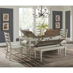 FARMING00:Farmington Dining Table & 4 Ch, Open