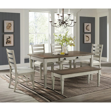 FARMING00:Farmington Dining Table & 4 Ch, 