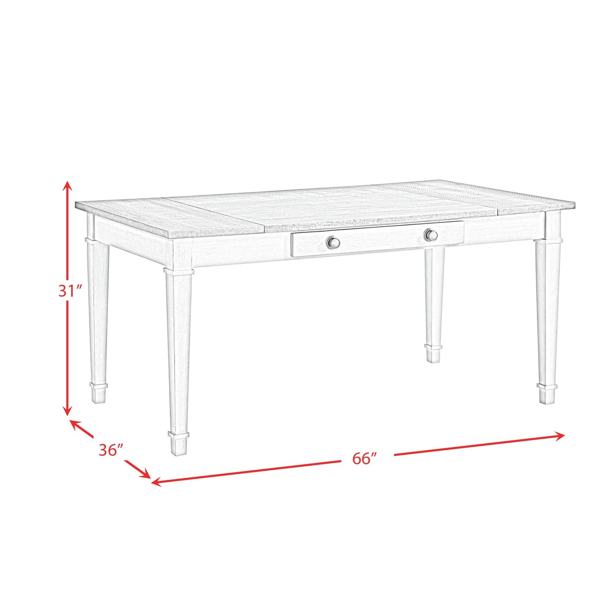 934679013:Farmington Dining Table, 