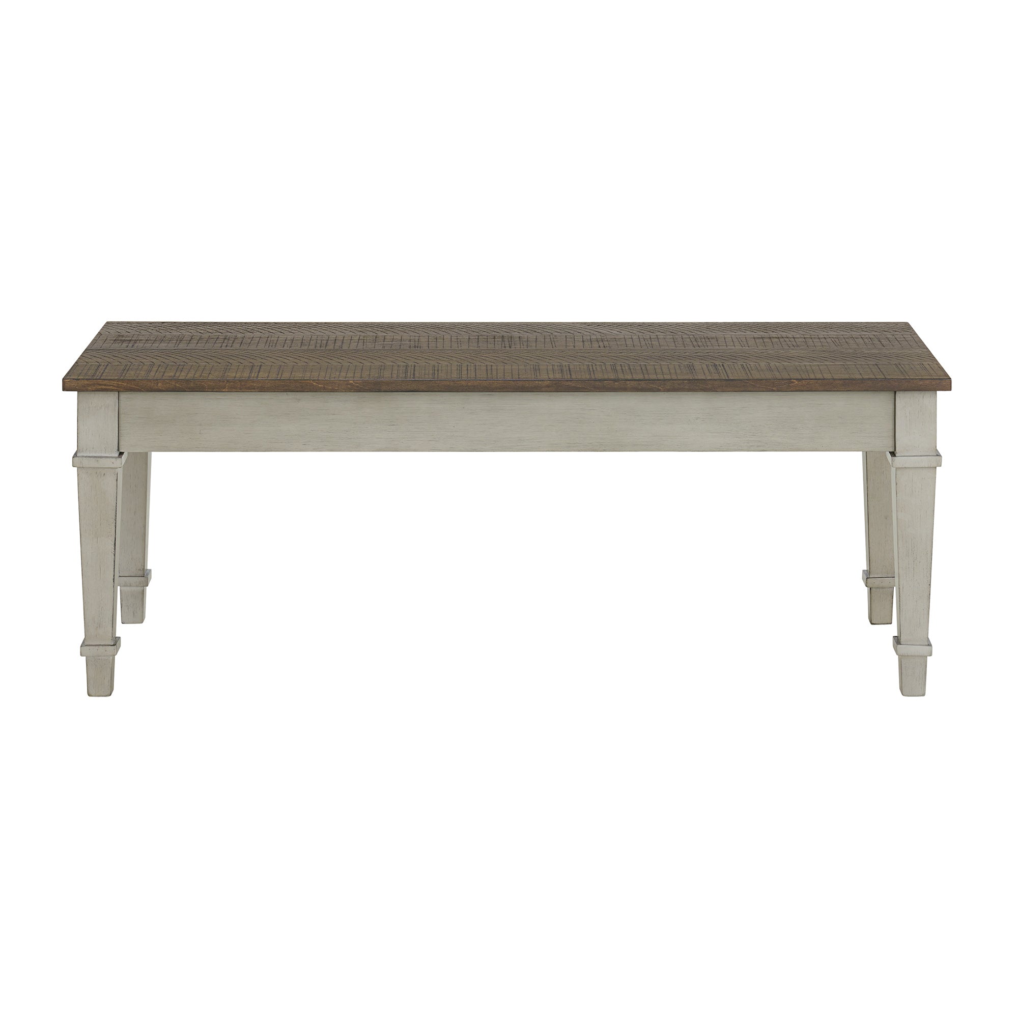 319145702:Farmington Dining Bench, Front