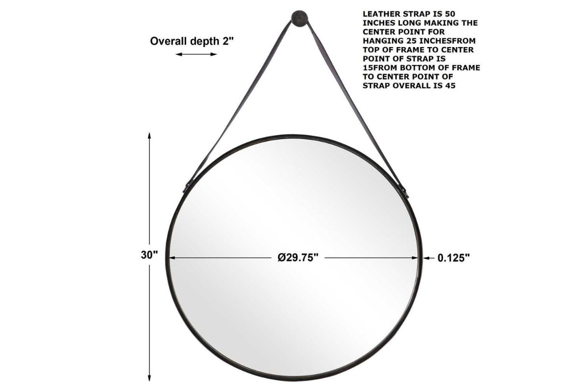 316824292:Faux Accent Mirror, 