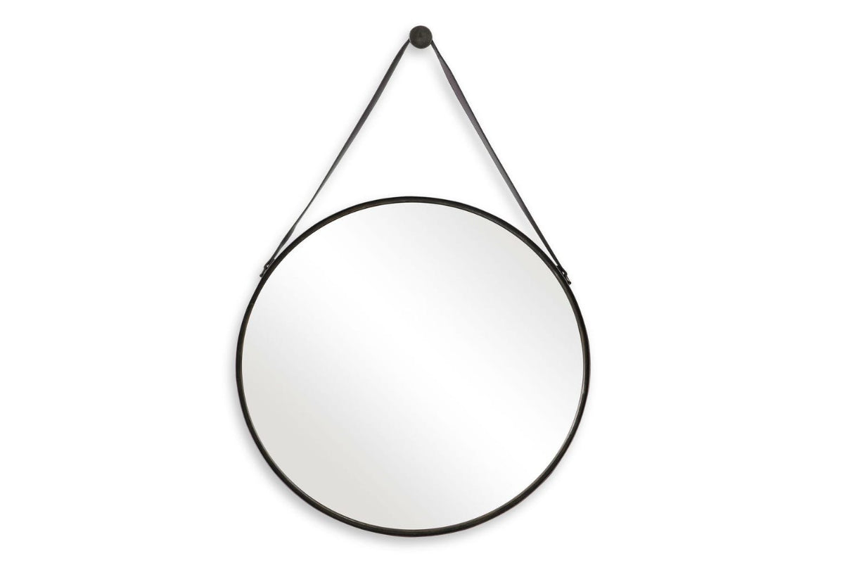 316824292:Faux Accent Mirror, Front