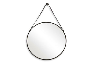 316824292:Faux Accent Mirror, Front