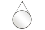 316824292:Faux Accent Mirror, Front