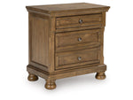 FEDDIN009:Feddinger Panel Bed & Dresser , AngledAngle