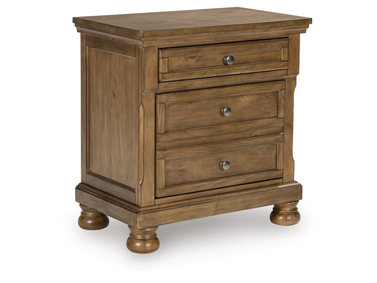 FEDDIN009:Feddinger Panel Bed & Dresser , AngledAngle