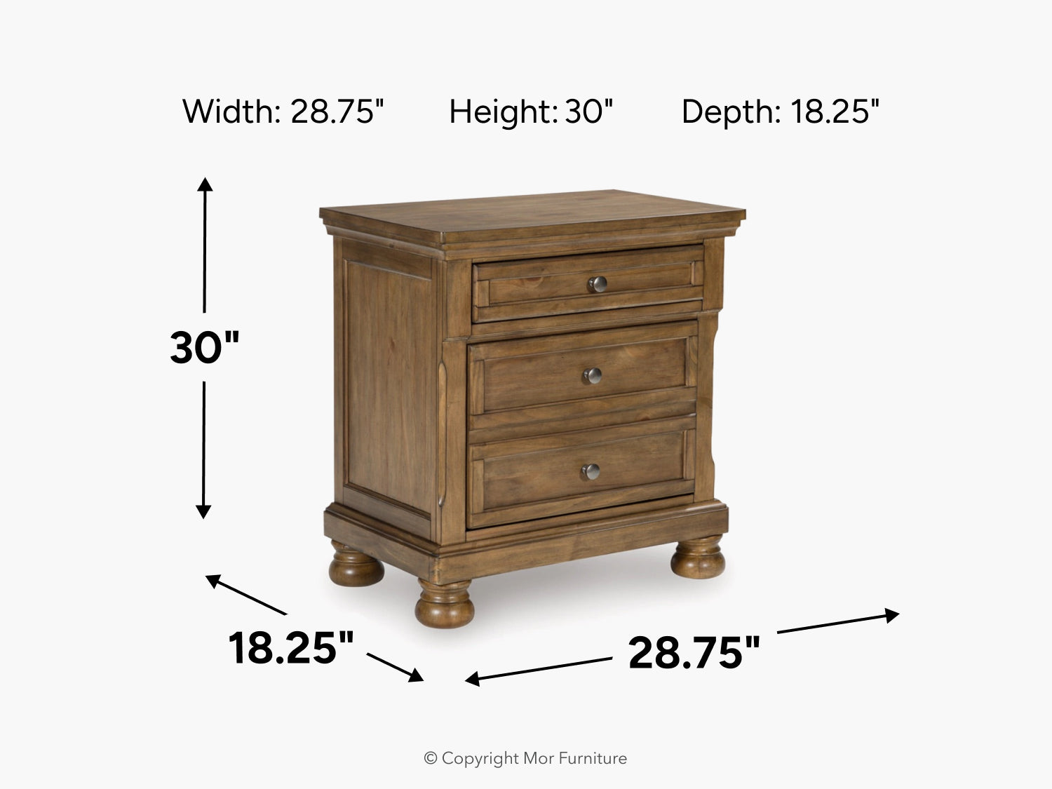117362053:Feddinger Nightstand, 