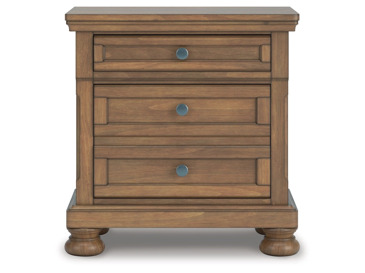 FEDDIN003:Feddinger Panel Bed & Dresser , Front