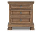 FEDDIN009:Feddinger Panel Bed & Dresser , Front