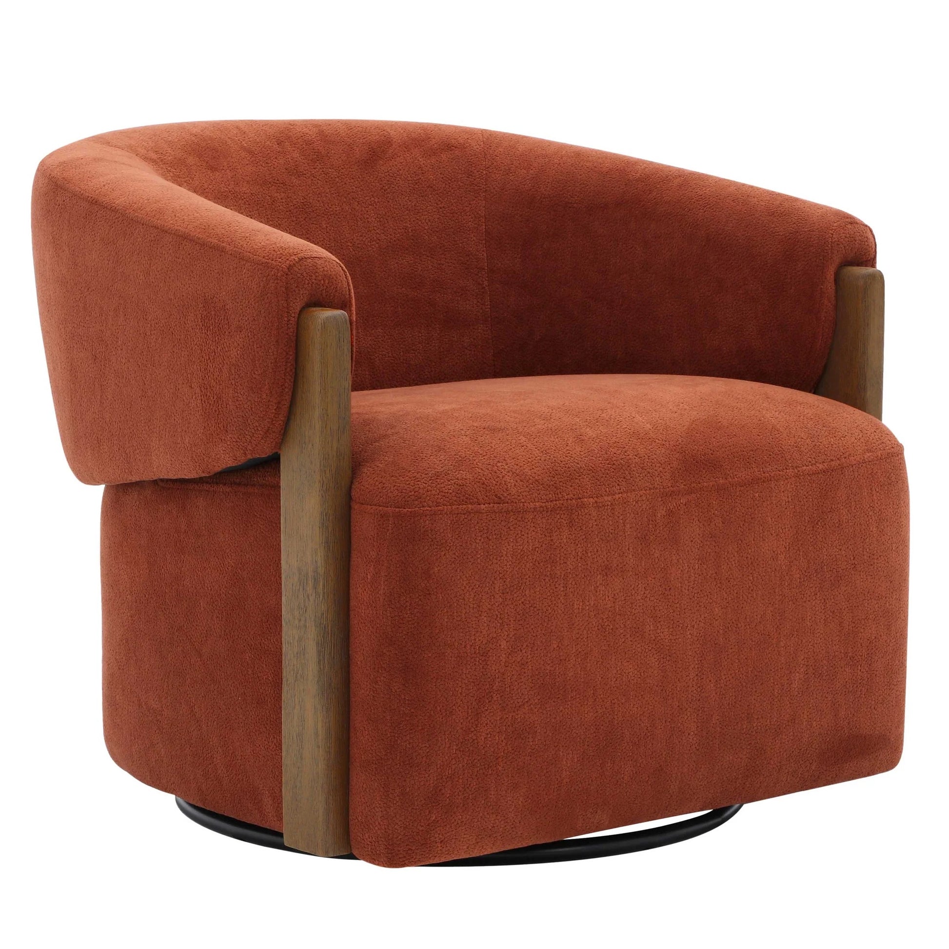643869102:Finley Swivel Chair, AngledAngle
