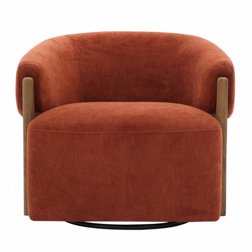 643869102:Finley Swivel Chair, Front
